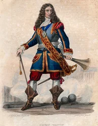 Portret van René Duguay Trouin (René Trouin du Gué genoemd) (1673-1736), Franse kaper.